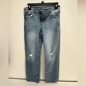 GAP teen size 14, 90s mid rise loose fit jeans. Perfect for tweens and teens!